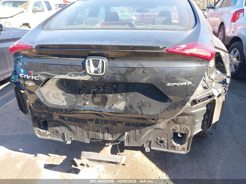 2020 HONDA CIVIC SPORT - 2HGFC2F8XLH540211