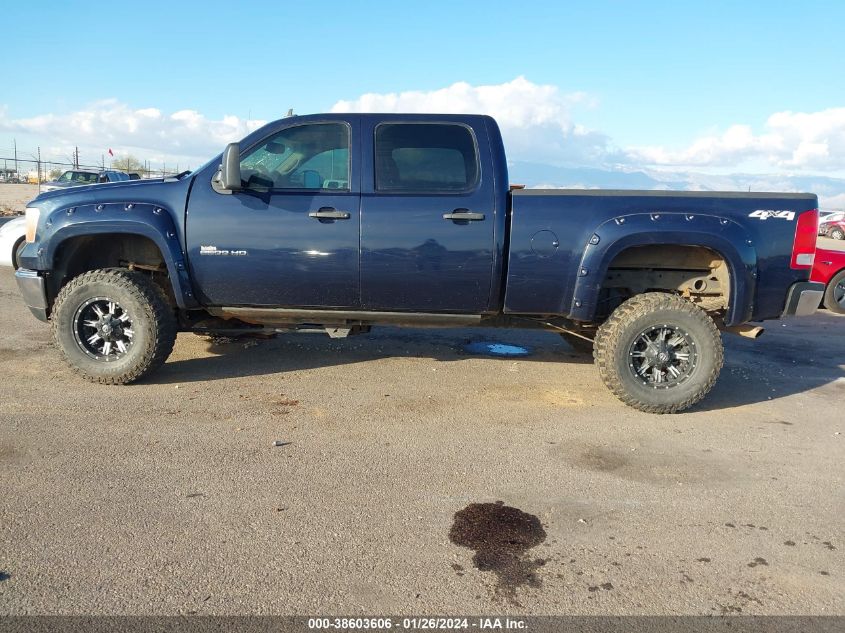 2012 GMC Sierra 2500Hd Sle VIN: 1GT120CG5CF168175 Lot: 38603606