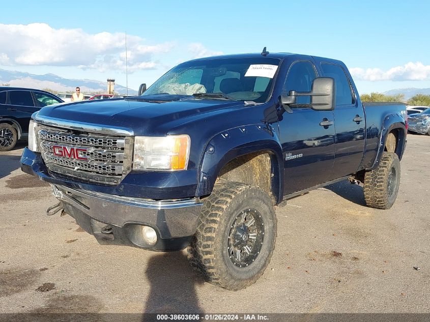 2012 GMC Sierra 2500Hd Sle VIN: 1GT120CG5CF168175 Lot: 38603606