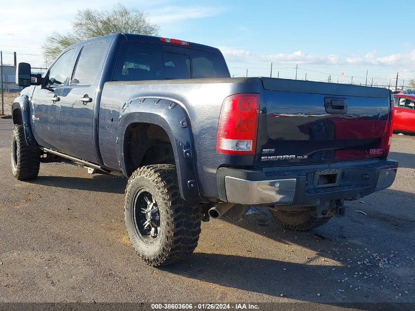 2012 GMC Sierra 2500Hd Sle VIN: 1GT120CG5CF168175 Lot: 38603606