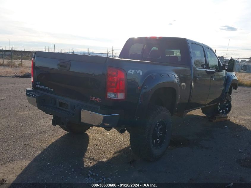 2012 GMC Sierra 2500Hd Sle VIN: 1GT120CG5CF168175 Lot: 38603606