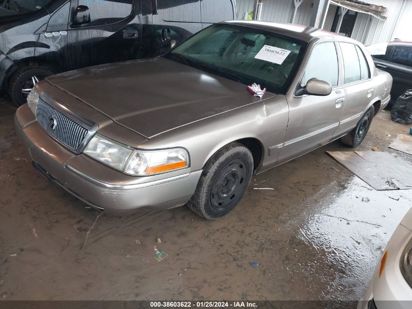 2004 Mercury Grand Marquis Gs VIN: 2MEFM74W84X633955 Lot: 39963196