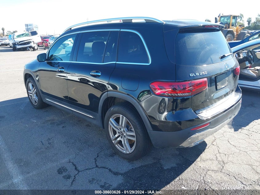 2021 Mercedes-Benz Glb 250 VIN: W1N4M4GB4MW153867 Lot: 38603626