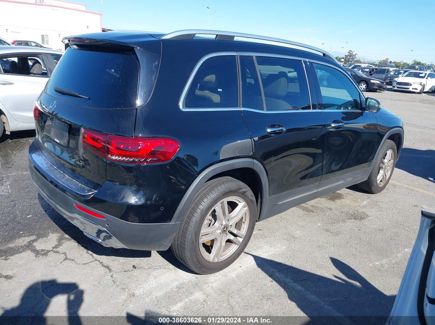 2021 Mercedes-Benz Glb 250 VIN: W1N4M4GB4MW153867 Lot: 38603626