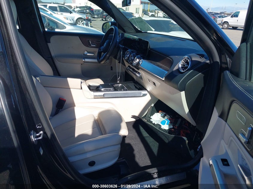 2021 Mercedes-Benz Glb 250 VIN: W1N4M4GB4MW153867 Lot: 38603626