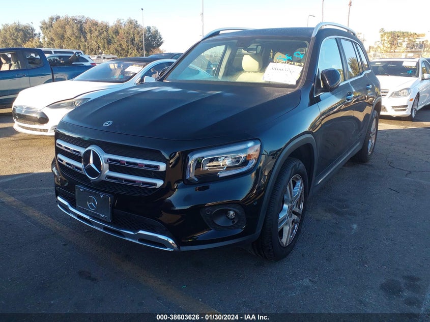 2021 Mercedes-Benz Glb 250 VIN: W1N4M4GB4MW153867 Lot: 38603626