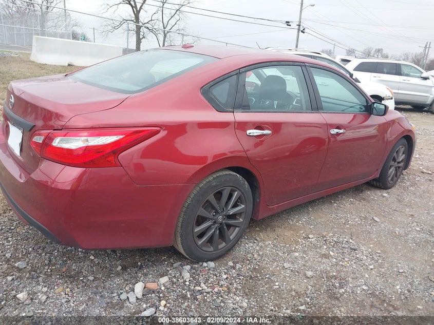 VIN 1N4AL3AP2HC137823 2017 NISSAN ALTIMA 2.5 SV