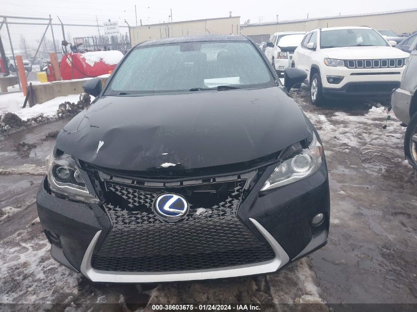 2014 Lexus Ct 200H VIN: JTHKD5BH3E2177326 Lot: 38603675