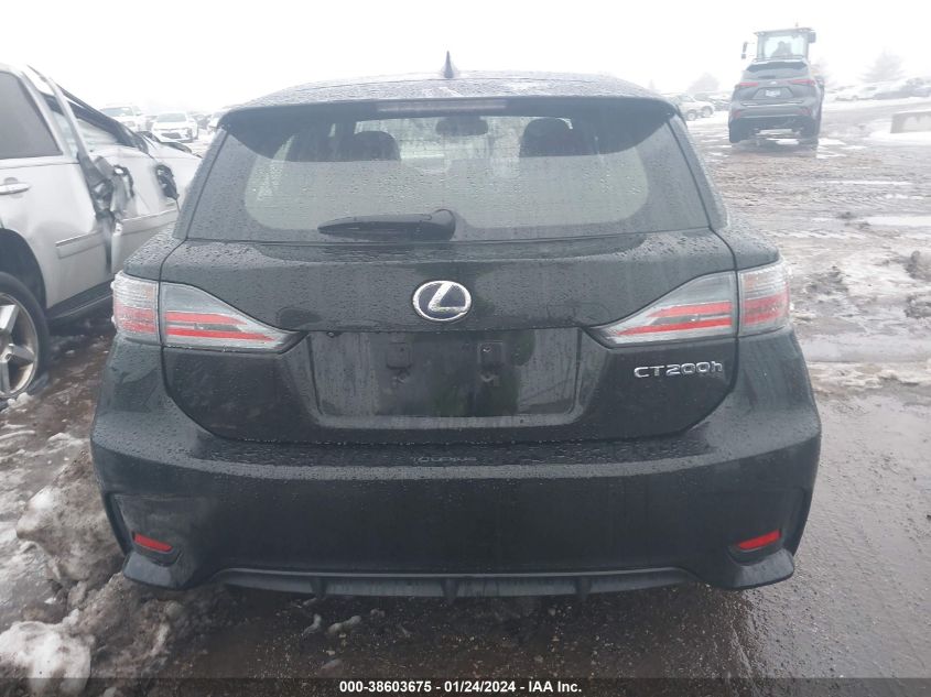 2014 Lexus Ct 200H VIN: JTHKD5BH3E2177326 Lot: 38603675