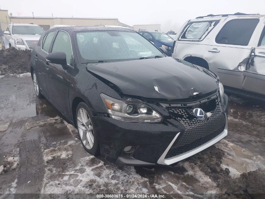 2014 Lexus Ct 200H VIN: JTHKD5BH3E2177326 Lot: 38603675