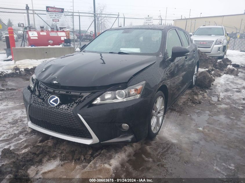 2014 Lexus Ct 200H VIN: JTHKD5BH3E2177326 Lot: 38603675