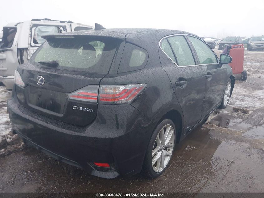 2014 Lexus Ct 200H VIN: JTHKD5BH3E2177326 Lot: 38603675