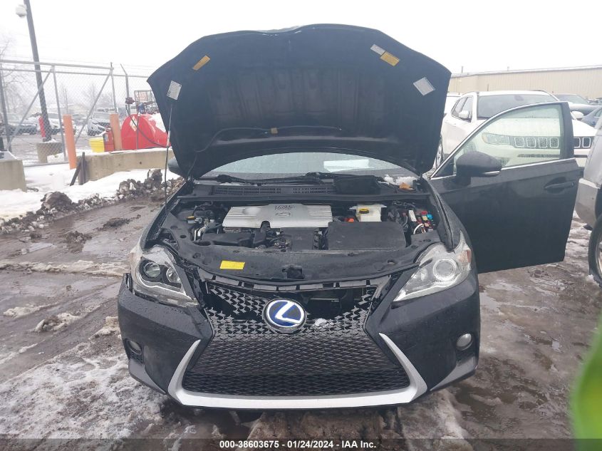 JTHKD5BH3E2177326 2014 Lexus Ct 200H