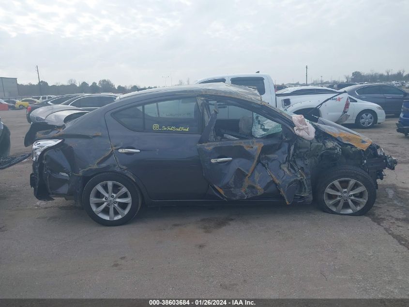 2015 Nissan Versa 1.6 Sl VIN: 3N1CN7AP9FL885798 Lot: 38603684