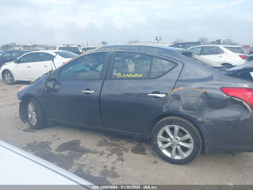 3N1CN7AP9FL885798 2015 Nissan Versa 1.6 Sl