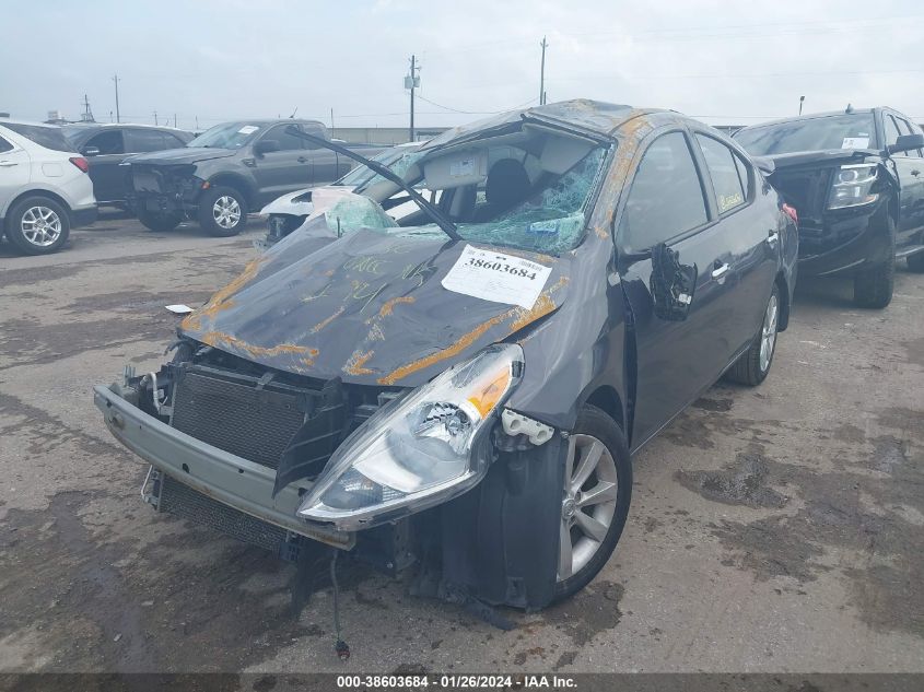 2015 Nissan Versa 1.6 Sl VIN: 3N1CN7AP9FL885798 Lot: 38603684