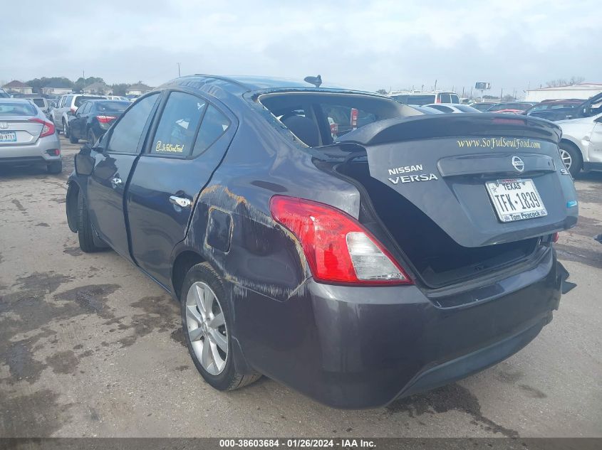 3N1CN7AP9FL885798 2015 Nissan Versa 1.6 Sl