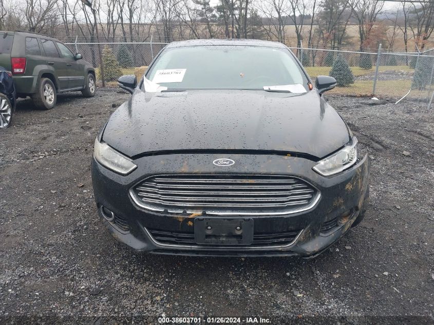 2013 Ford Fusion Titanium VIN: 3FA6P0D95DR126428 Lot: 39202231