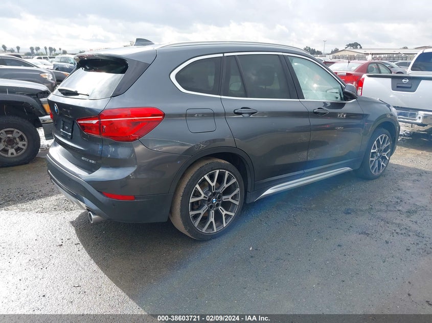 VIN WBXJG7C06M5S25720 2021 BMW X1 SDRIVE28I
