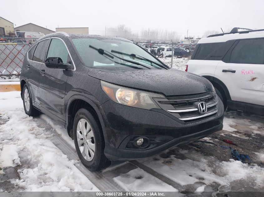 2013 Honda Cr-V Ex-L VIN: 5J6RM3H74DL035153 Lot: 38603725