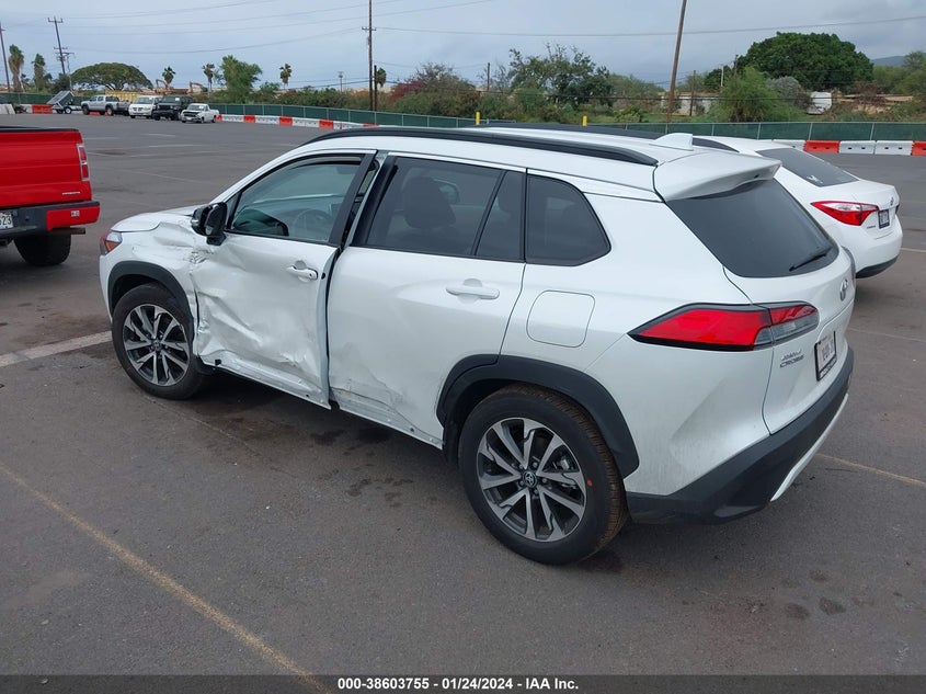 2023 Toyota Corolla Cross Xle VIN: 7MUDAAAG9PV065295 Lot: 38603755
