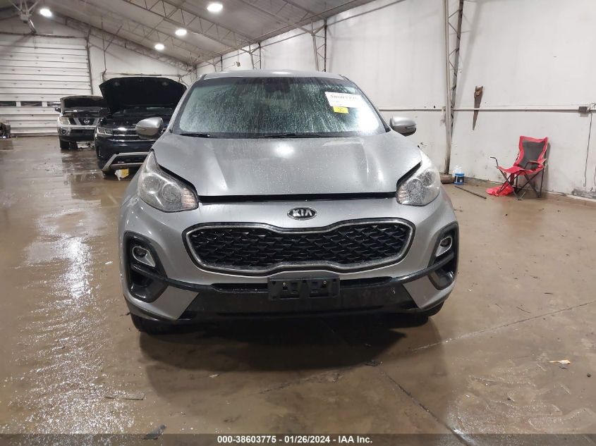 2020 Kia Sportage Lx VIN: KNDPMCAC7L7670833 Lot: 38603775