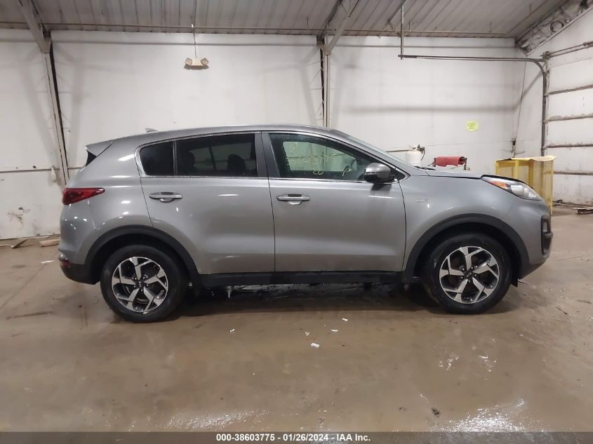 2020 Kia Sportage Lx VIN: KNDPMCAC7L7670833 Lot: 38603775