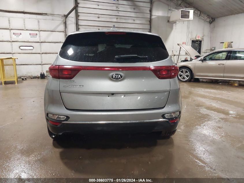 2020 Kia Sportage Lx VIN: KNDPMCAC7L7670833 Lot: 38603775