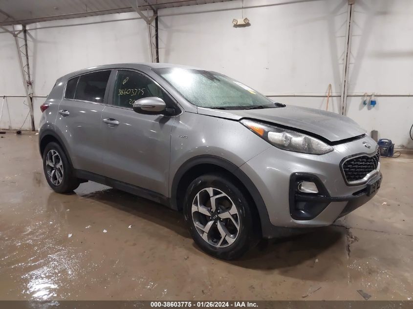 2020 Kia Sportage Lx VIN: KNDPMCAC7L7670833 Lot: 38603775