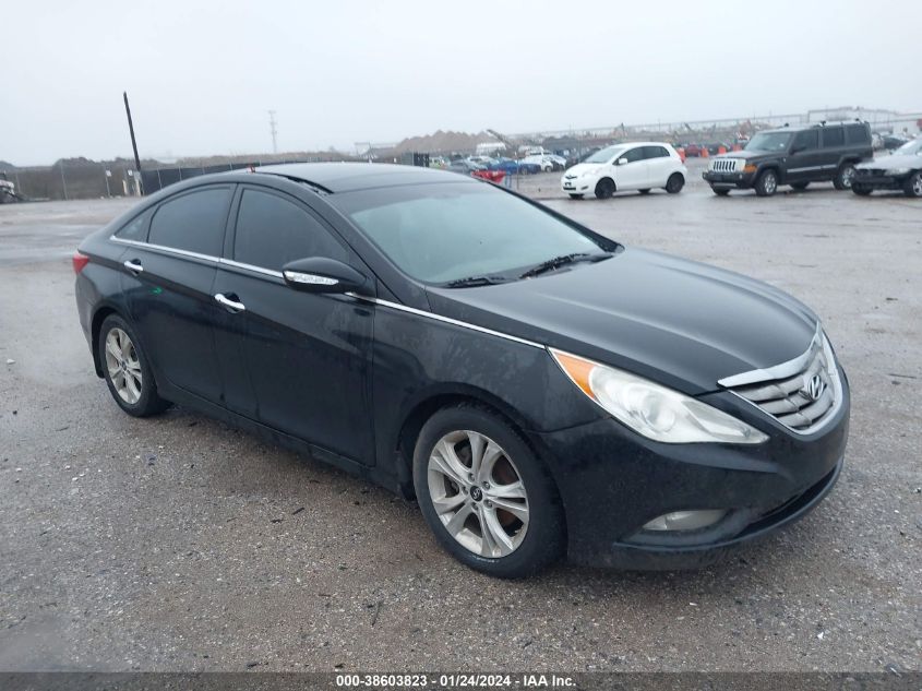 5NPEC4AC4DH656126 2013 Hyundai Sonata Limited