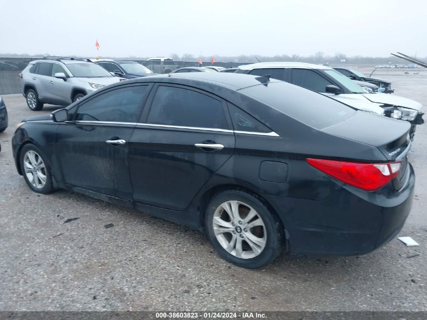 5NPEC4AC4DH656126 2013 Hyundai Sonata Limited