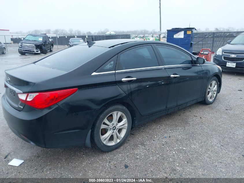 2013 Hyundai Sonata Limited VIN: 5NPEC4AC4DH656126 Lot: 38603823