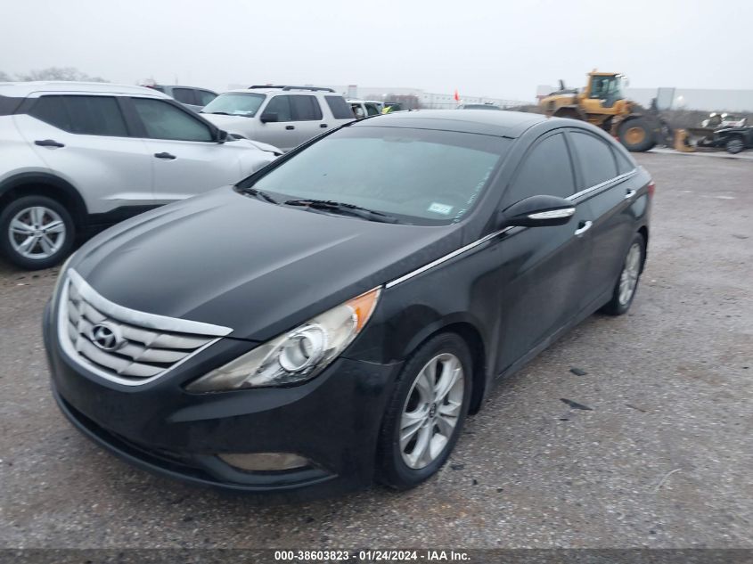 5NPEC4AC4DH656126 2013 Hyundai Sonata Limited