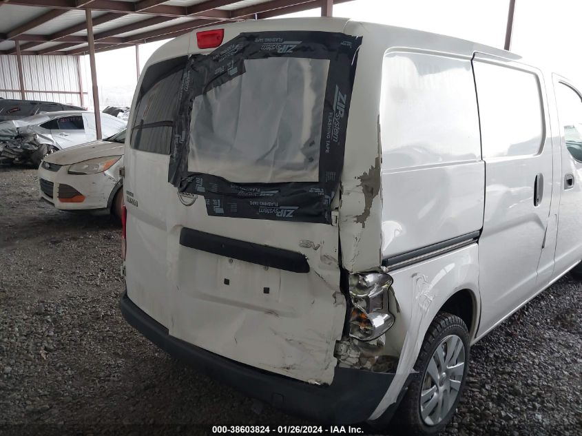 2016 Nissan Nv200 Sv VIN: 3N6CM0KN4GK692936 Lot: 38603824