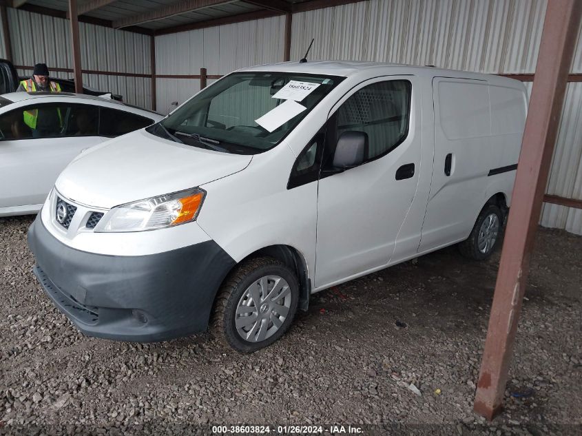 2016 Nissan Nv200 Sv VIN: 3N6CM0KN4GK692936 Lot: 38603824