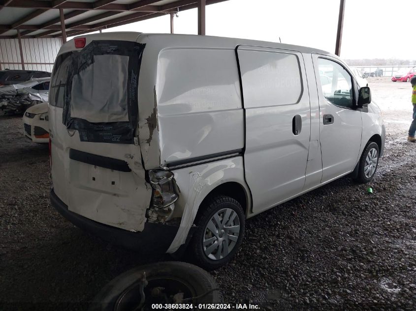 2016 Nissan Nv200 Sv VIN: 3N6CM0KN4GK692936 Lot: 38603824