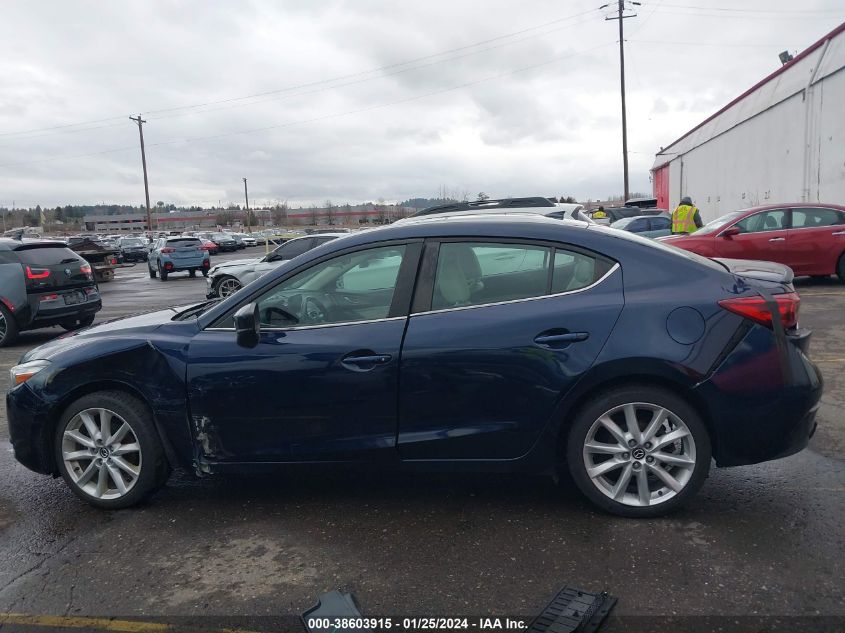 2017 Mazda Mazda3 Grand Touring VIN: 3MZBN1W3XHM149524 Lot: 38603915