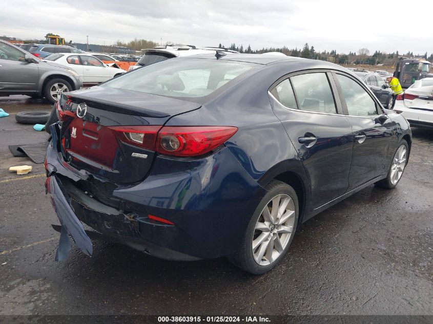 2017 Mazda Mazda3 Grand Touring VIN: 3MZBN1W3XHM149524 Lot: 38603915