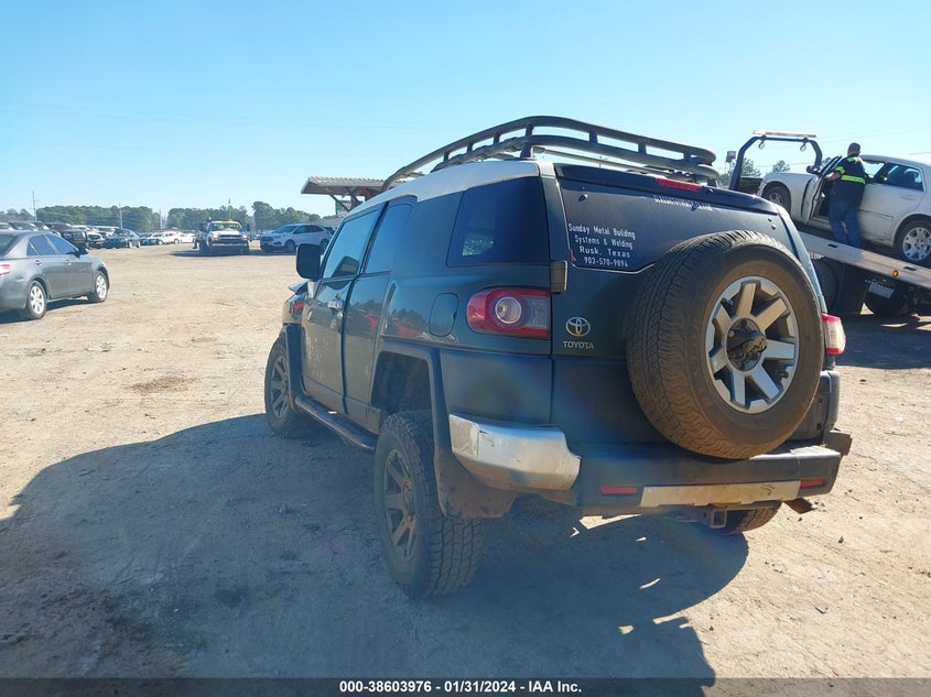 2014 Toyota Fj Cruiser VIN: JTEBU4BF9EK195285 Lot: 38603976