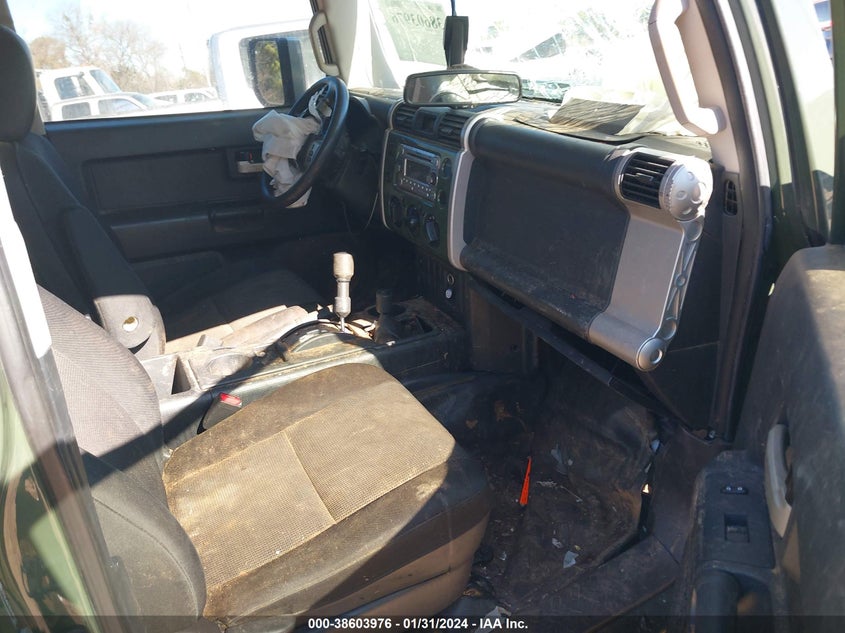 2014 Toyota Fj Cruiser VIN: JTEBU4BF9EK195285 Lot: 38603976