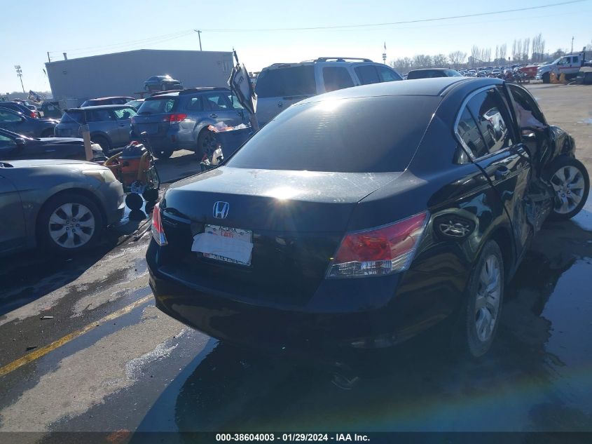 2010 Honda Accord 2.4 Ex VIN: 1HGCP2F71AA114417 Lot: 38604003