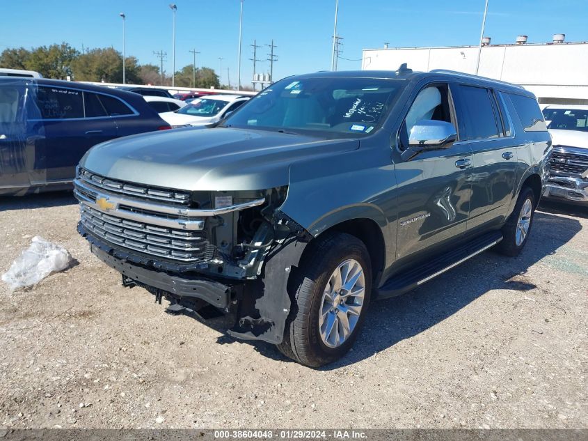 2023 Chevrolet Suburban 2Wd Premier VIN: 1GNSCFKD6PR348725 Lot: 38604048