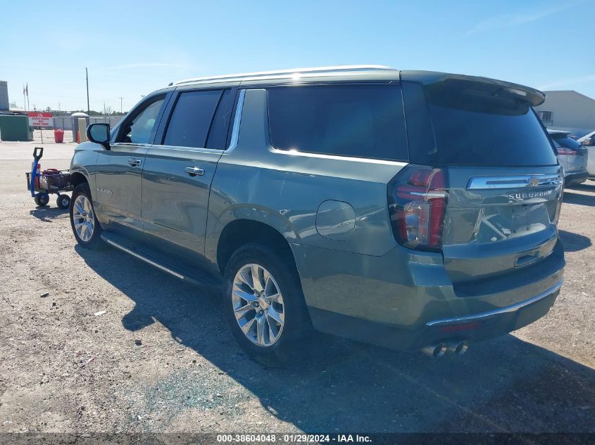 2023 Chevrolet Suburban 2Wd Premier VIN: 1GNSCFKD6PR348725 Lot: 38604048