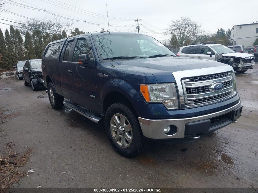 2014 Ford F-150 Xlt VIN: 1FTFX1ET2EFB40361 Lot: 38604102