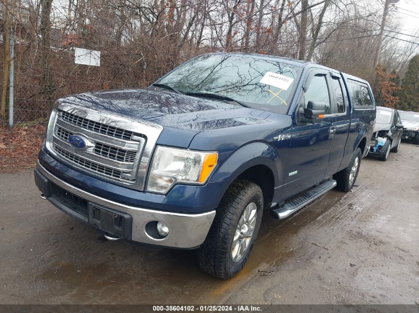 2014 Ford F-150 Xlt VIN: 1FTFX1ET2EFB40361 Lot: 38604102