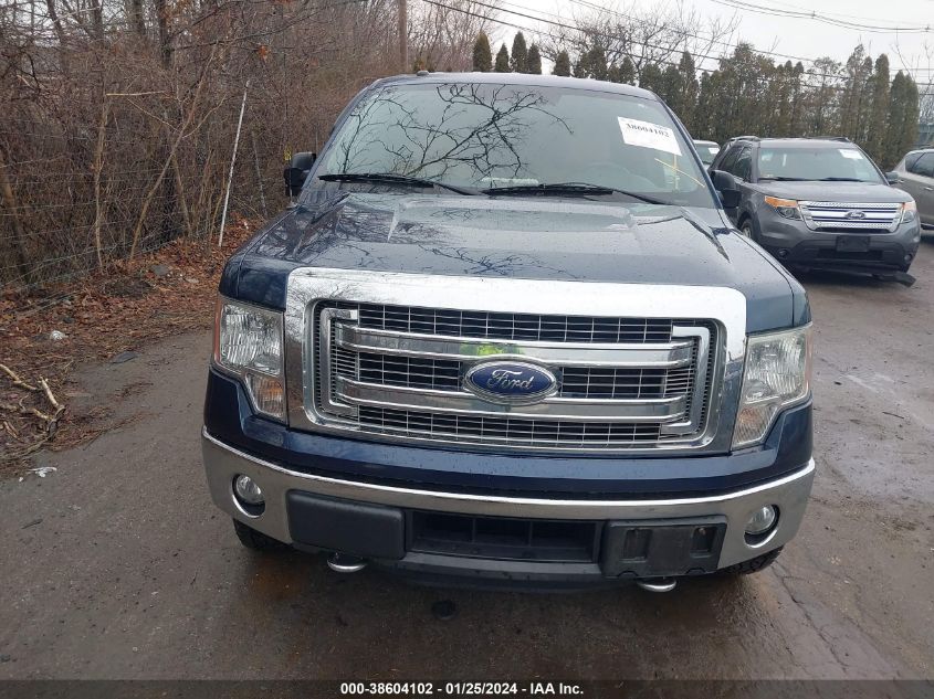 2014 Ford F-150 Xlt VIN: 1FTFX1ET2EFB40361 Lot: 38604102