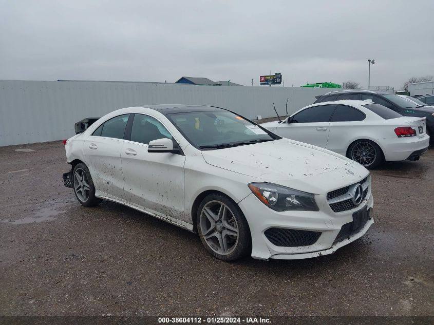 2014 Mercedes-Benz Cla 250 VIN: WDDSJ4EB8EN056033 Lot: 38604112