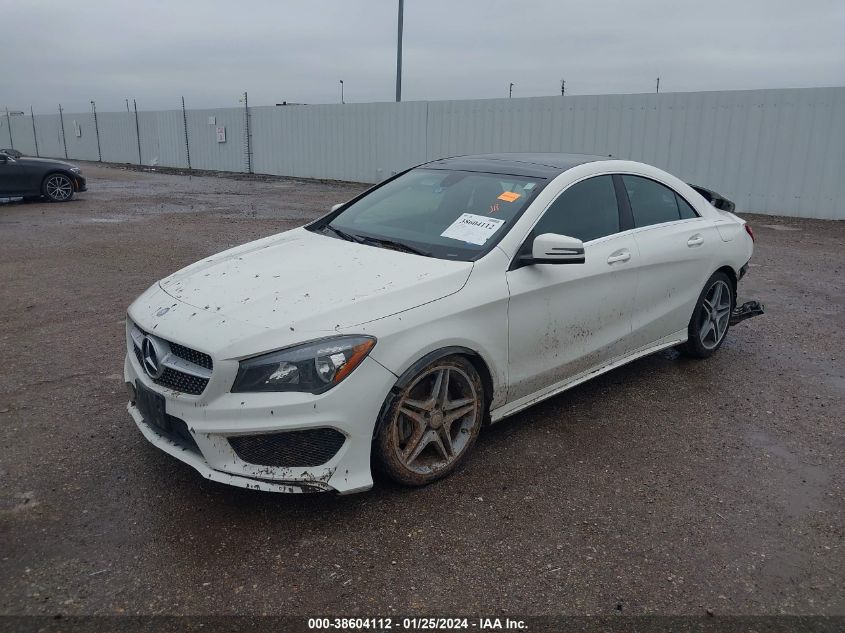 2014 Mercedes-Benz Cla 250 VIN: WDDSJ4EB8EN056033 Lot: 38604112