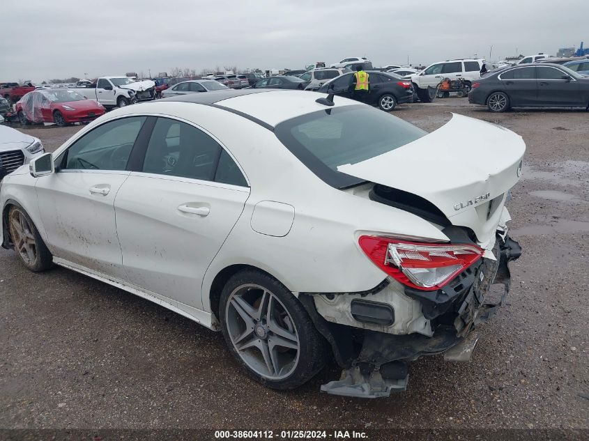 2014 Mercedes-Benz Cla 250 VIN: WDDSJ4EB8EN056033 Lot: 38604112