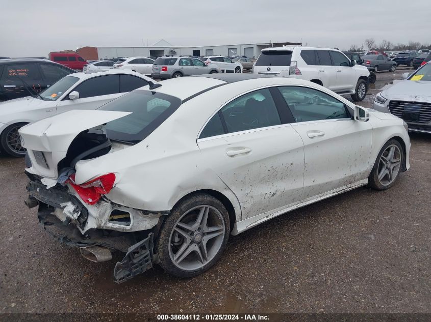 2014 Mercedes-Benz Cla 250 VIN: WDDSJ4EB8EN056033 Lot: 38604112